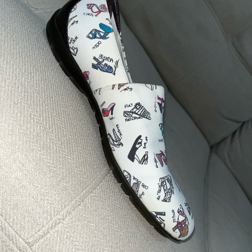 donald pliner cavat womens 8 slip on shoes - Picture 5 of 8